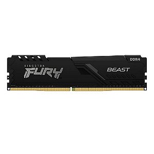 Memória DDR4 16GB 3000Mhz Fury Beast - KF430C16BB/16