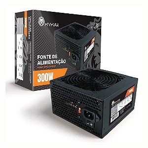 FONTE ATX 300W 24P MYMAX