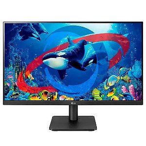 Monitor LG 23,8” IPS Full HD AMD FreeSync 24MP400