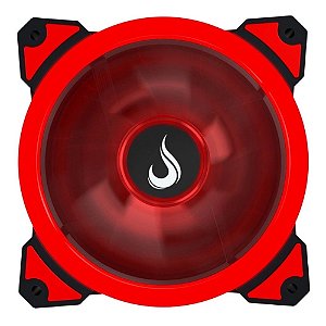 Cooler FAN Rise 120mm Vermelho