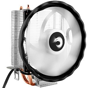 Cooler Gamer Rise Z4 White 120mm Intel / AMD