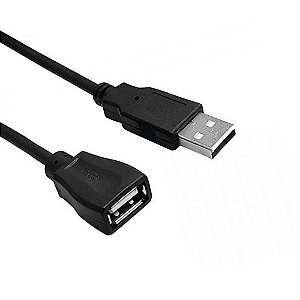 Cabo Extensor USB 2.0 1.5 Metros