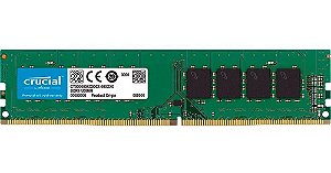 Memória Crucial 16GB DDR4 2666Mhz