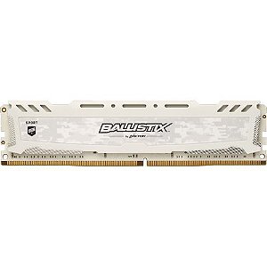 MEMÓRIA 16GB DDR4 3200MHZ GAMER BALLISTIX