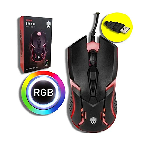 Mouse Gamer Evolut Bankai RGB