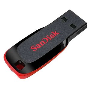 Pendrive Sandisk Cruzer Blade 128GB