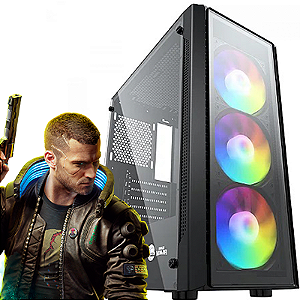 Computador Intervia Gamer Ryzen 9 3900 4.30 Ghz + 16GB DDR4 3000 + NVME 960GB + RTX 2060 8GB Super