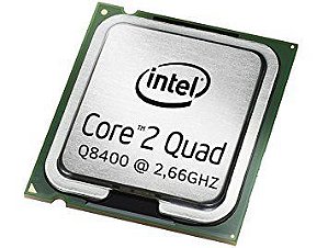 Processador Intel Core 2 Quad Q8400 2.66ghz 775 ( Semi - Novo )