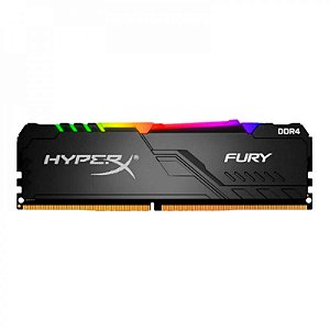 Memória DDR4 16GB 3000MHz Kingston Fury RGB