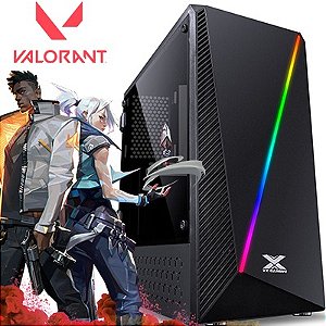 Computador Intervia Gamer Ryzen 5 5500 + 8GB DDR4 + HD SSD 240GB + RX 580 8GB