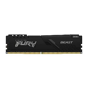 Memoria DDR4 16GB 3000Mhz HyperX Fury Black - HX430C16FB4/16