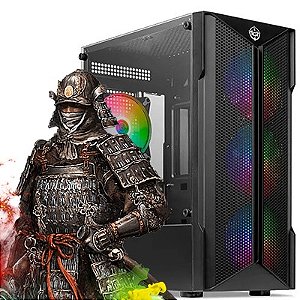 Computador Intervia Gamer Ryzen 5 5500 + 16GB DDR4 + SSD NVME 480GB + RTX 3050 6GB