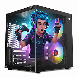 Computador Intervia AMD Ryzen 7 4700S + 16GB DDR6 + SSD 480GB + RX 580 8GB DDR5