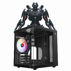 Computador Intervia AMD 4700S  + 16GB DDR4 + NVME 500GB + RX 580 8GB DDR5