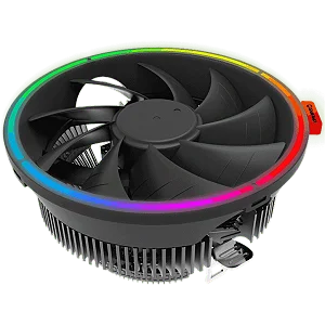 Cooler para Processador Gamemax Gamma 200, RGB 125mm, Intel-AMD