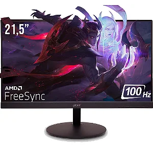 Monitor Gamer Acer EA220Q 21.5 Pol Full HD AMD Radeon FreeSync