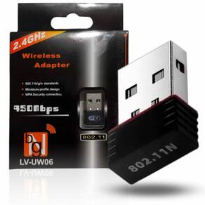 Adaptador USB Wifi 2.4 GHz LV-UW06