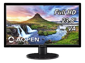 Monitor Aopen By Acer 23.8 Pol 24CH3Y FHD Hdmi VGA
