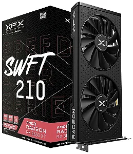 Placa de Video XFX Radeon RX 6650 XT 8GB DDR6 128 Bit