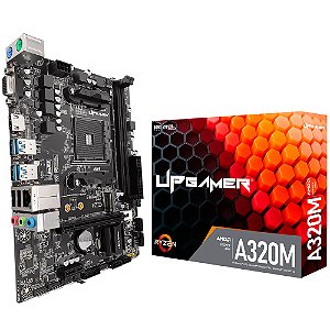 Placa Mãe AM4 UpGamer A320M DDR4