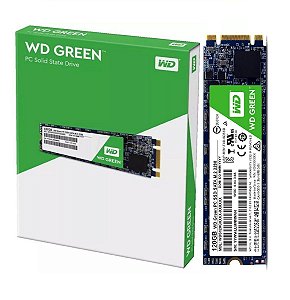 SSD Western Digital Green M.2 240GB Leituras: 545MB/s - WDS240G2G0B