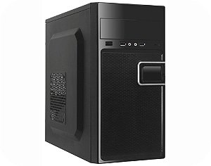 Gabinete K-Mex Preto com Fonte 200 Watts