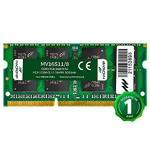 Memoria DDR3 8GB 1600MHZ Notebook Macrovip