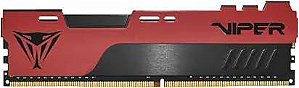 Memória DDR4 8GB 2666Mhz Patriot Viper Red
