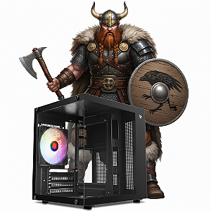 Computador Krysis Core i5-3470 + 16GB + SSD 480GB + RX 580 8GB DDR5