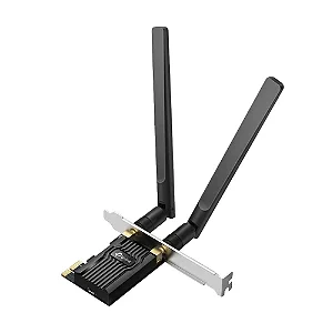 Placa de Rede Wireless e Bluetooth PCI-E TP-Link T4E AC1200 Dual Band
