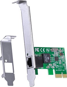 Placa de Rede PCIe  10/100 Mbps PVR100E