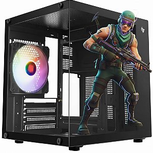 Computador Gamer  Core i3-8100 + 8GB DDR4 + SSD 240GB + GTX 750TI 4GB DDR5