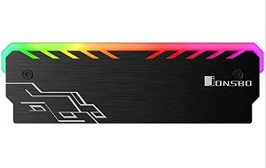 Dissipador Gamer de Calor para Memória RGB ( Universal )