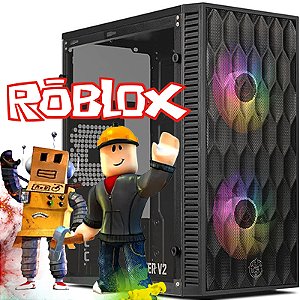 Computador Intervia Roblox Ryzen 3 3200G + 8GB DDR4 + SSD 240GB + Radeon Vega 8 Integrado