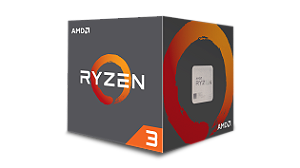 Processador AMD RYZEN 3 3200G Cache 6MB 3.6GHz AM4 + Cooler