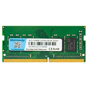 Memoria Notebook Macroway 8GB DDR4 3200