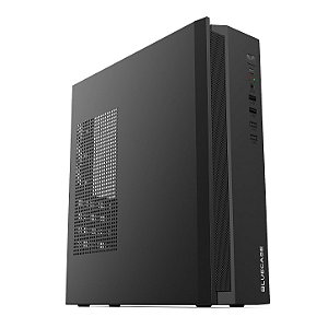 Gabinete Office Slim Bluecase BG-2005 Preto com Fonte TFX 200W