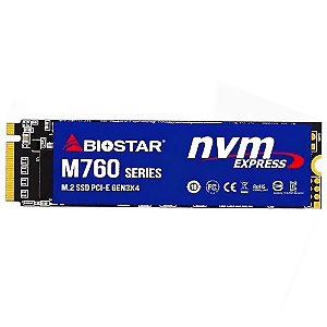 HD SSD 512GB BIOSTAR 2.5" M760 M.2 NVMe