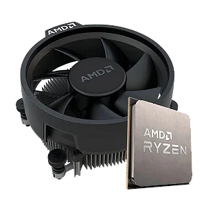 Processador AMD Ryzen 5 5600 32MB 3.5GHz (4.4GHz Max Turbo) AM4 Sem Vídeo - OEM