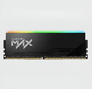 Memória 16GB DDR4 3200 Microvip Max RGB MVX32N16/16R