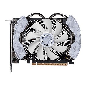 Placa de Video MSI GeForce RTX 5060 8GB GDDR7 128-bit Cyclone