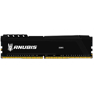 Memória Up Gamer Anubis, DDR5 16GB 4800MHZ, C/ DissiPador, ANBS-DR516G-48, Preto