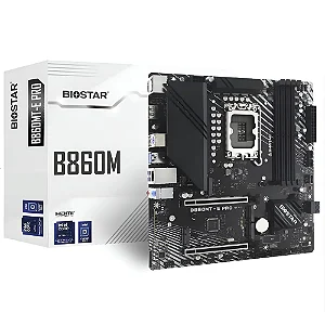 Placa Mãe Biostar B860MT-e Pro Socket LGA 1851 / DDR5