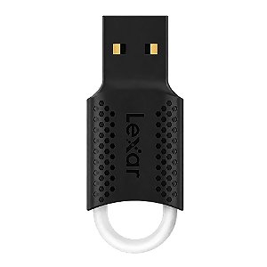 Pendrive Lexar Jumpdrive V40 64GB USB 2.0 - Preto