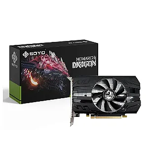 PLACA DE VIDEO RADEON RX 550 4GB DDR5 128 BITS Soyo Dragon