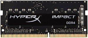 Memória Kingston HyperX Impact 16GB 3200Mhz DDR4 Notebook