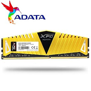 Memoria Gamer Adata XPG 8GB DDR4 3000 Mhz Yellow