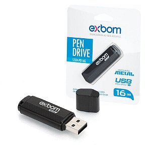 Pendrive 16GB Exbom STGD-PD16G