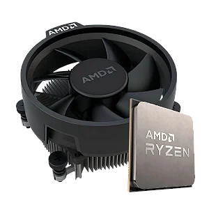 Processador AMD Ryzen 3 4100 3.8GHz (4.0 GHz Turbo), 4-Cores 8-Threads OEM