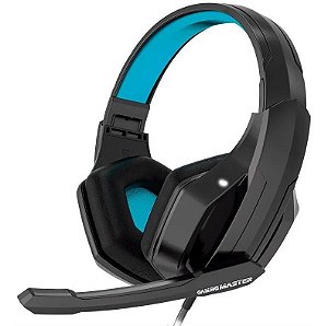 Headset Gamer ARS3 K-MEX - Compatível Smartphone, PS4, Xbox One